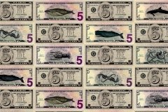 WATER DOLLAR 17x22 SHEET _  Imagine a World Without Plastic
